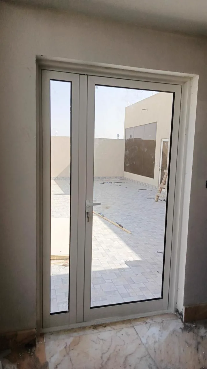 ابواب المنيوم