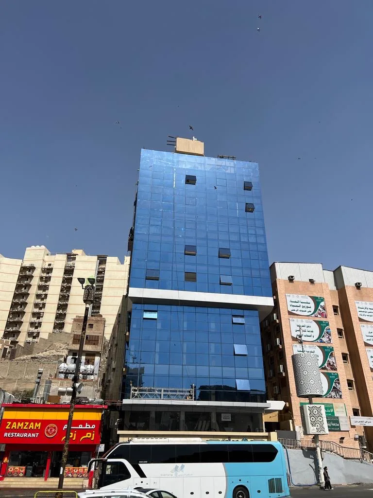 واجهات زجاجيه ستراكشر نظام SG50 فندق