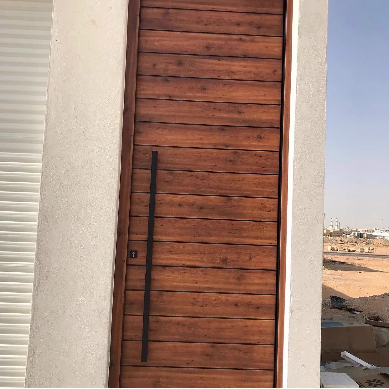 ابواب خارجية كلادينج