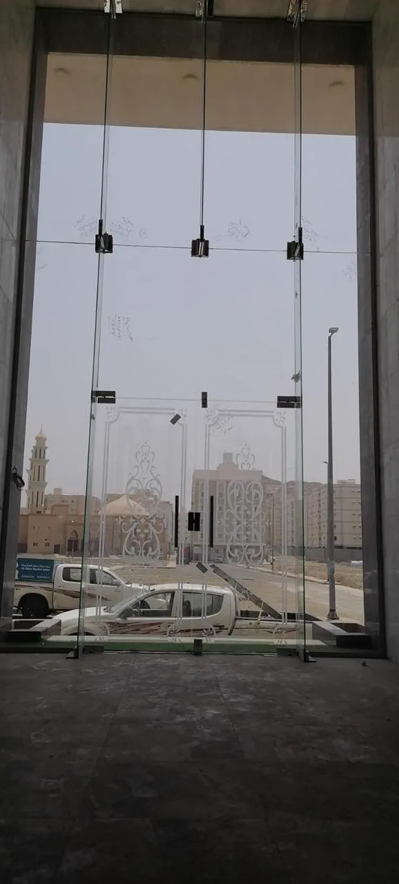 ابواب وواجهات زجاج سيكوريت 12 مم