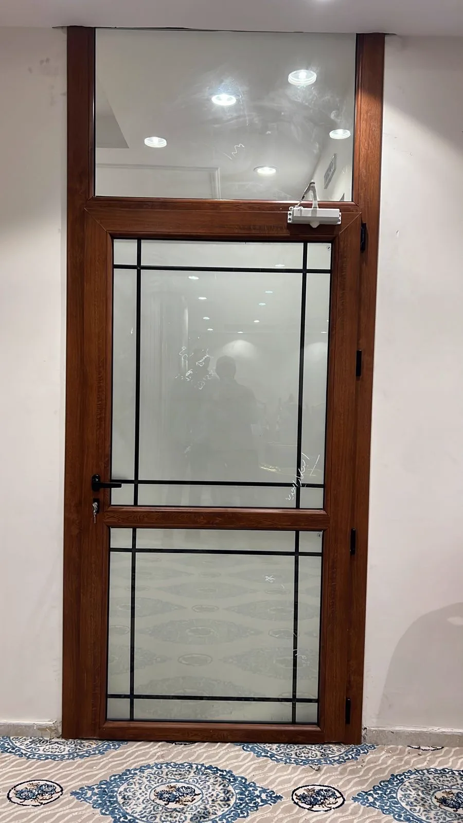 باب UPVC