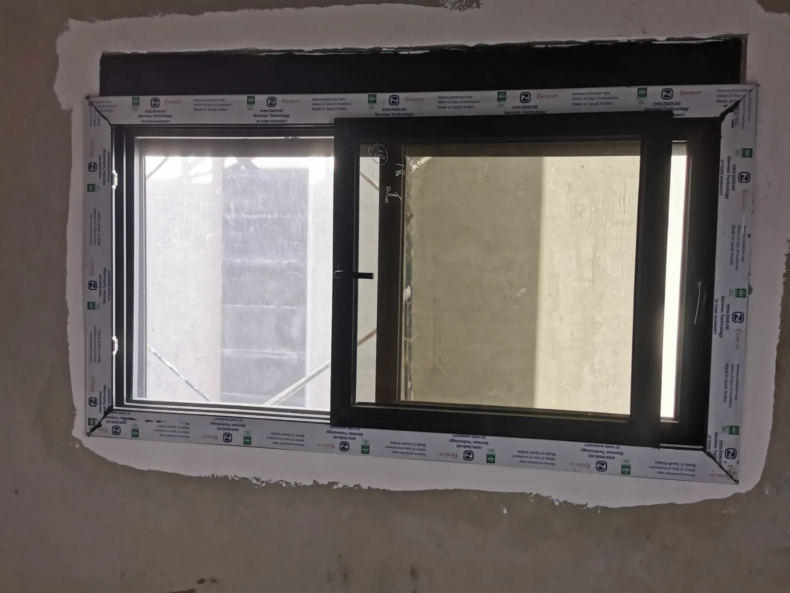 شبابيك UPVC